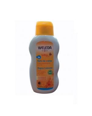 Baño de Crema Calendula  200 ml Weleda