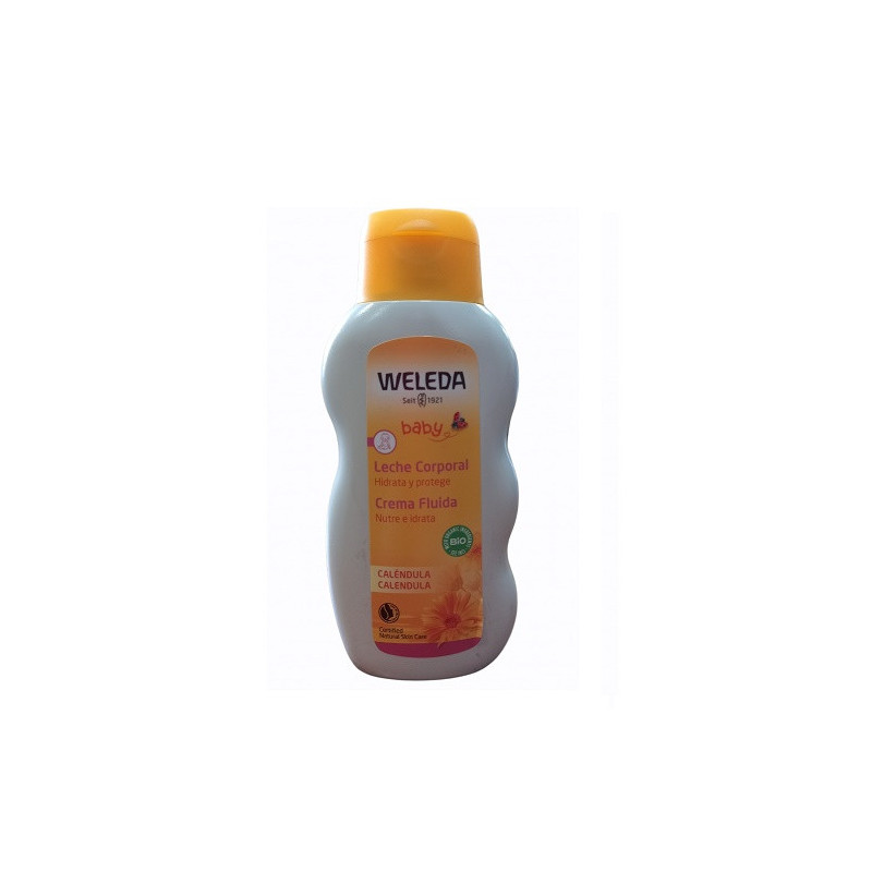 Leche Corporal De Calendula 200 Ml Weleda