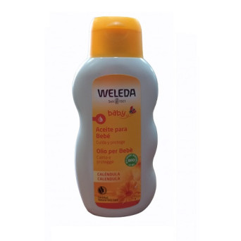 Aceite De Calendula Para Bebe 200 Ml Weleda