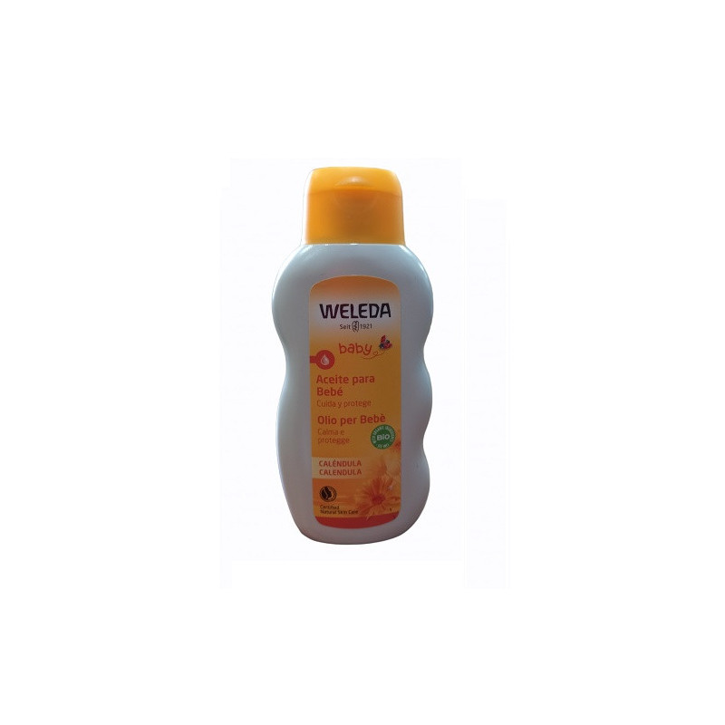 Aceite De Calendula Para Bebe 200 Ml Weleda