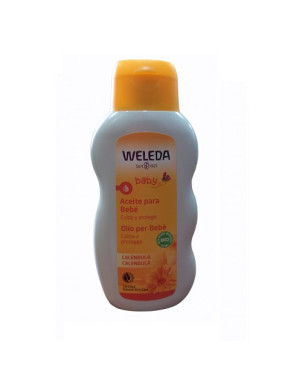 Aceite De Calendula Para Bebe 200 Ml Weleda
