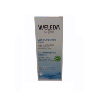 Leche Limpiadora Suave 100 Ml  Weleda