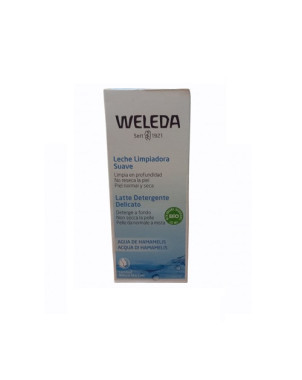 Leche Limpiadora Suave 100 Ml  Weleda