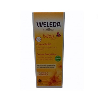 Crema Pañal De Calendula 75 Ml Weleda