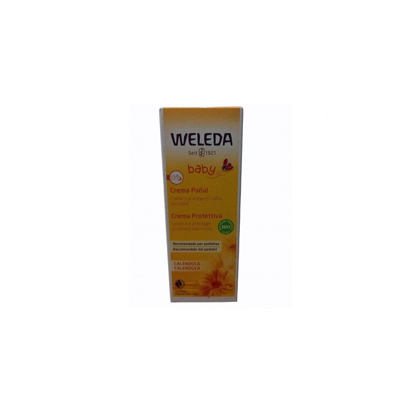 Crema Pañal De Calendula 75 Ml Weleda