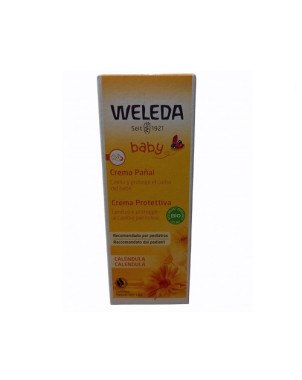 Crema Pañal De Calendula 75 Ml Weleda