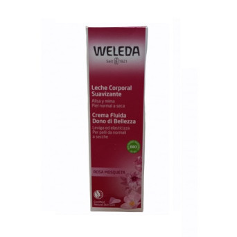 Leche Corporal suavizante  Rosa Mosqueta 200 ml Weleda