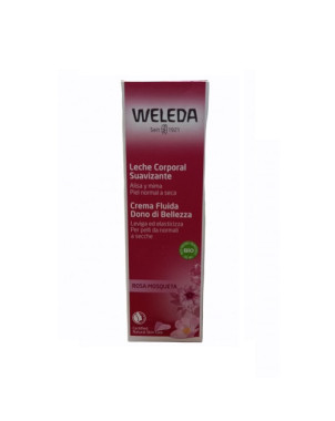 Leche Corporal suavizante  Rosa Mosqueta 200 ml Weleda