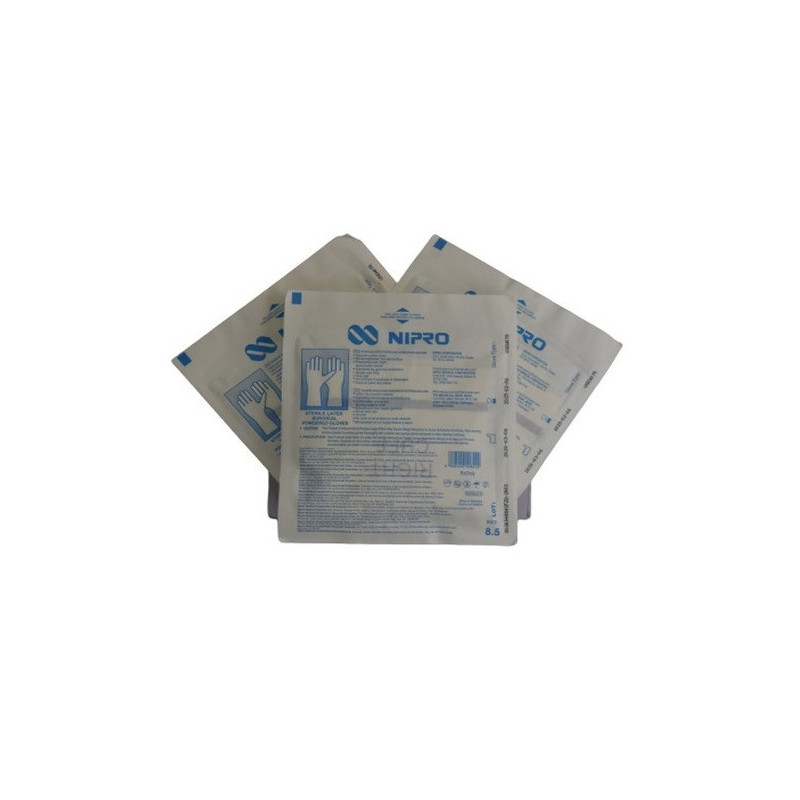 Guante estéril Nipro Talla 6