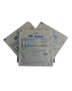 Guante estéril Nipro Talla 7