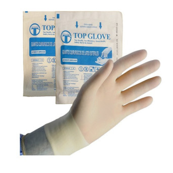 Guante estéril Top Glove Talla 6