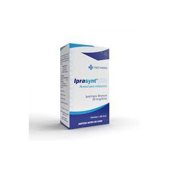 Iprasynt HFA 20 Mcg/Dosis inhalador 200 Dosis