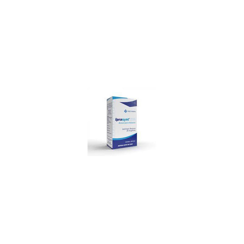 Iprasynt HFA 20 Mcg/Dosis inhalador 200 Dosis