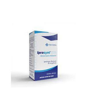 Iprasynt HFA 20 Mcg/Dosis inhalador 200 Dosis