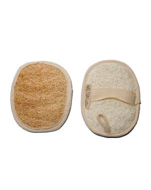 Manopla Lufa Exfoliante Weltun