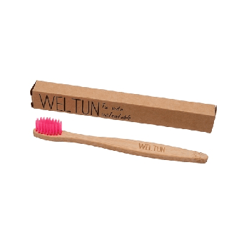 Cepillo de Dientes Bambu Mediano Niño/a Weltun