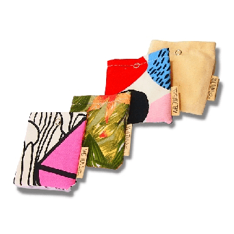 Petalos Desmaquillantes Reutilizables con Estuche Weltun
