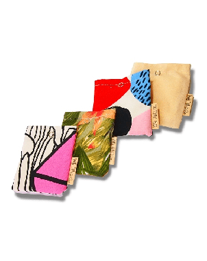 Petalos Desmaquillantes Reutilizables con Estuche Weltun
