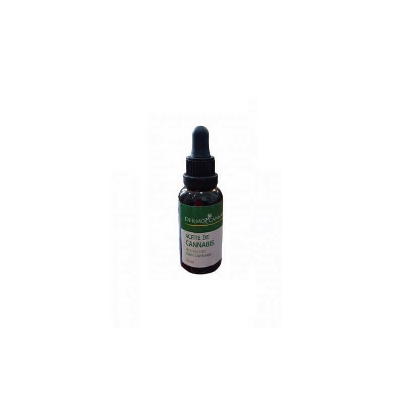 Aceite de Semilla de Cannabis Rico en CBD 30 ml