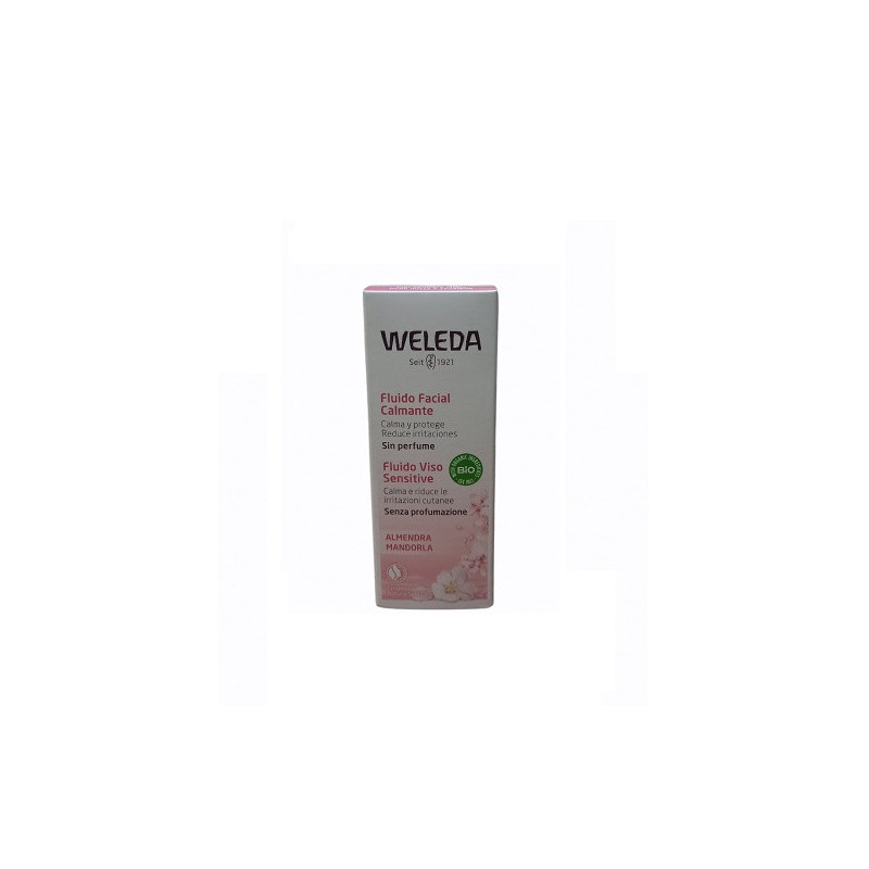 Fluido Facial Calmante Almendra 30 ml Weleda