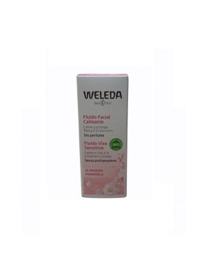Fluido Facial Calmante Almendra 30 ml Weleda