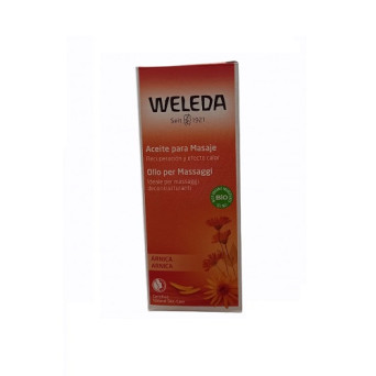 Aceite Para Masaje Con Arnica 100 Ml Weleda