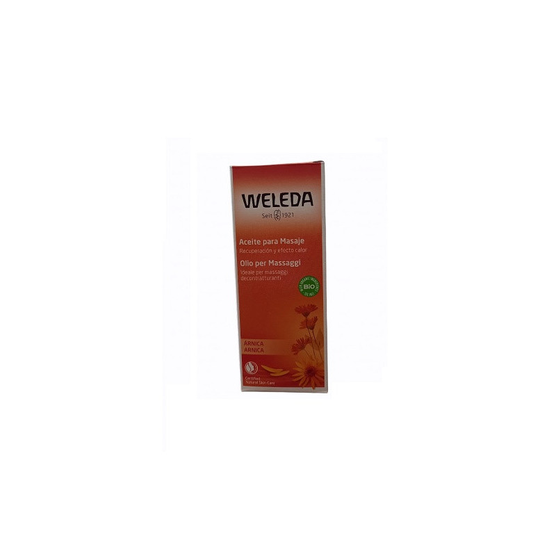 Aceite Para Masaje Con Arnica 100 Ml Weleda