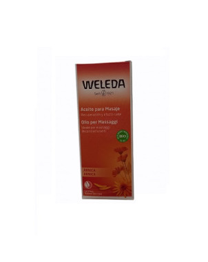 Aceite Para Masaje Con Arnica 100 Ml Weleda