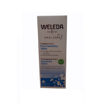 Pasta Dentifrica Salina 75ml Weleda