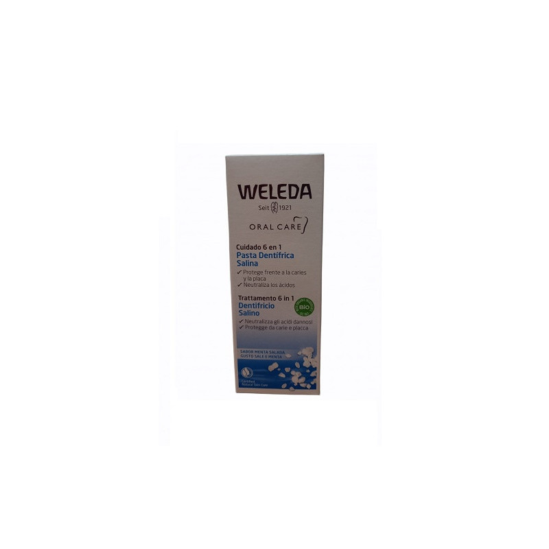 Pasta Dentifrica Salina 75ml Weleda