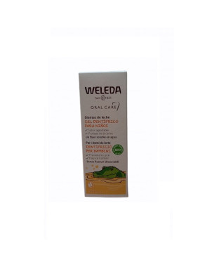 Gel Dentifrico Para Niños 50 ml  Weleda