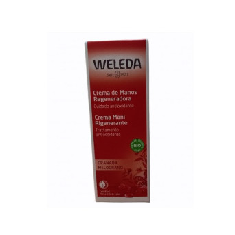 Crema De Manos Regeneradora De Granada 50 Ml Weleda