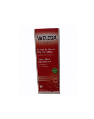 Crema De Manos Regeneradora De Granada 50 Ml Weleda