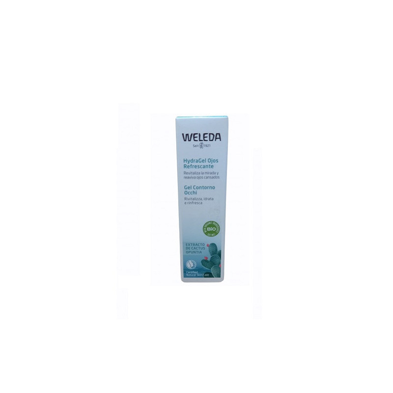 Cactus Gel Contorno De Ojos 10 Ml Weleda