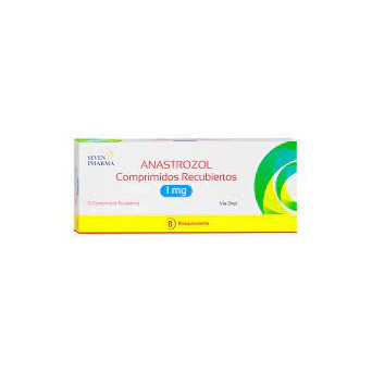 Anastrozol 1 mg 30 comprimidos