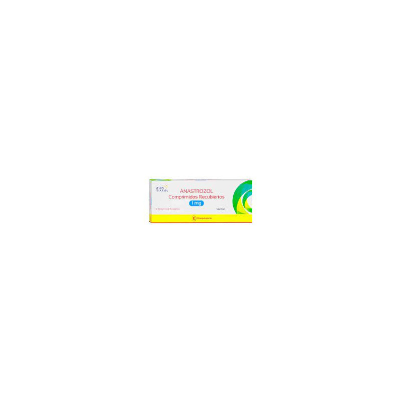 Anastrozol 1 mg 30 comprimidos