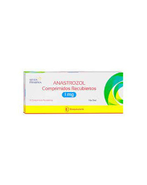 Anastrozol 1 mg 30 comprimidos