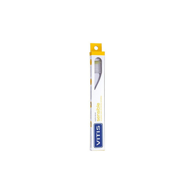 Vitis Cepillo Dental Sensible + Mini Pasta