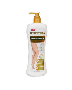 Goicoechea Crema Arnica Manzanilla 400 mL