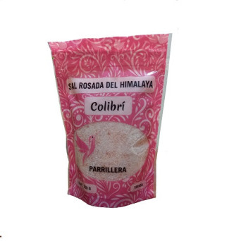 Sal  Himalaya Colibri yodada  500 gr bolsa