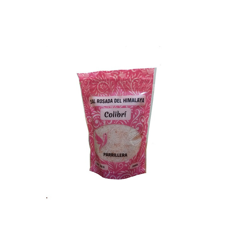 Sal  Himalaya Colibri yodada  500 gr bolsa