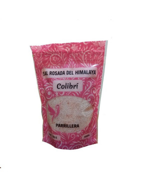 Sal  Himalaya Colibri yodada  500 gr bolsa
