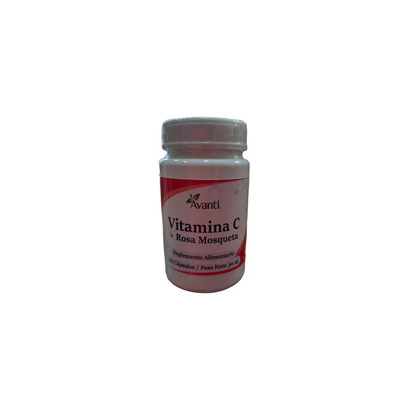 Vitamina C + Rosa Mosqueta 60 capsulas Avanti