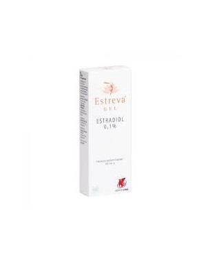 Estreva Gel tópico 0.1% 50 g