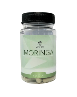Moringa 400 mg x 60 capsulas Wellness