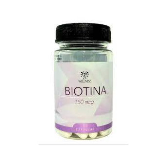 Biotina 150 mcg 60 capsulas