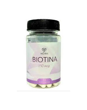 Biotina 150 mcg 60 capsulas
