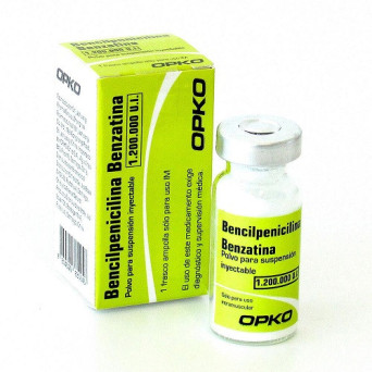 Bencilpenicilina Benzatina 1200000 Ui