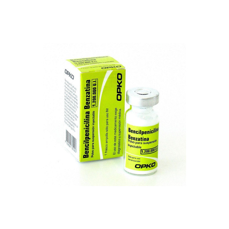Bencilpenicilina Benzatina 1200000 Ui