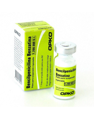 Bencilpenicilina Benzatina 1200000 Ui